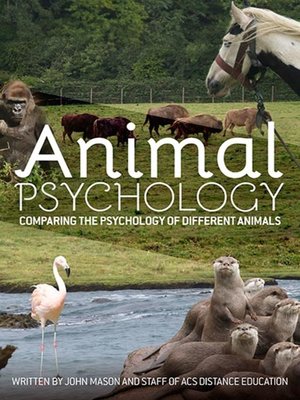 cover image of Animal Psychology
